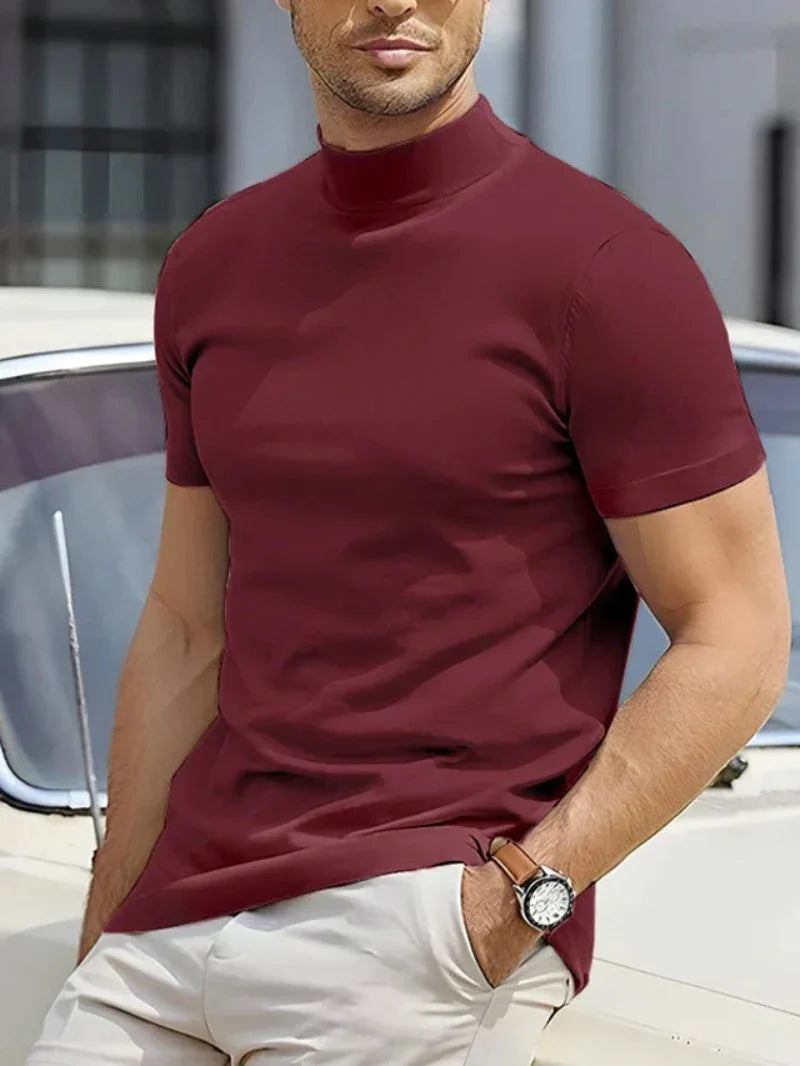 Men's Summer T-Shirt - Moisture-Wicking Performance Tee