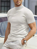 Men's Summer T-Shirt - Moisture-Wicking Performance Tee