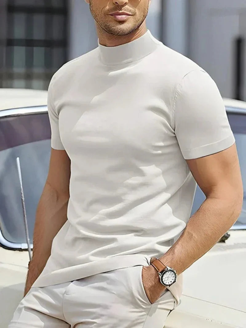 Men's Summer T-Shirt - Moisture-Wicking Performance Tee