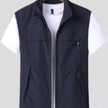 Men's Quick-Dry Vest, Breathable Lightweight Layer for Active Wear