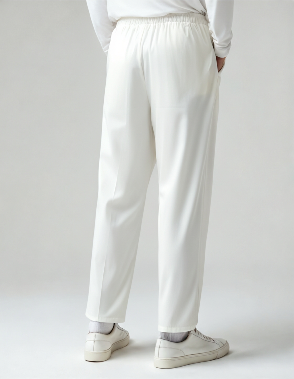 Men's Relaxed Fit Drawstring Pants - Lightweight Breathable Trousers