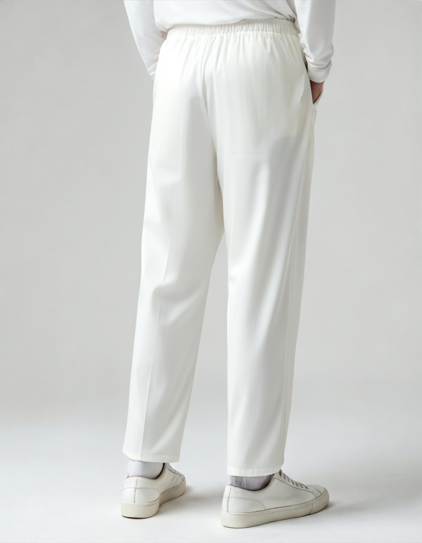 Men's Relaxed Fit Drawstring Pants - Lightweight Breathable Trousers