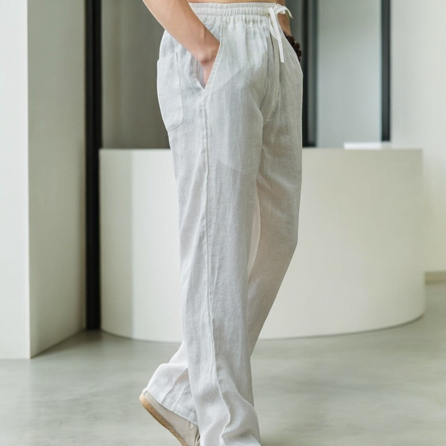 Palmara Linen Pants - Ultra-Soft Breathable Linen Pants for Men