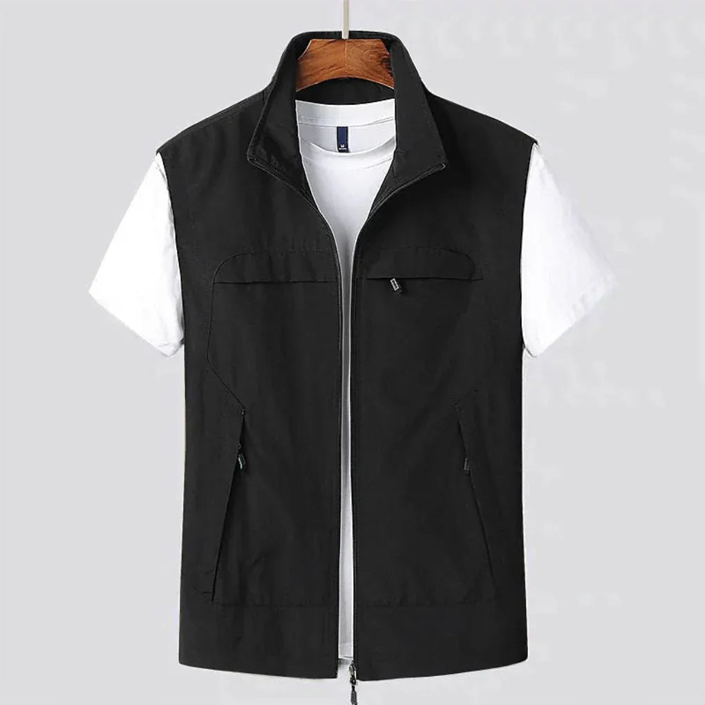 Men's Quick-Dry Vest - Sleeveless Outdoor Hiking Vest